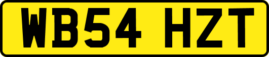 WB54HZT
