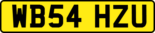 WB54HZU