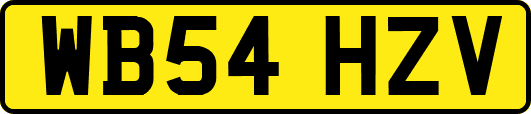 WB54HZV