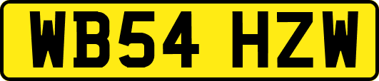 WB54HZW
