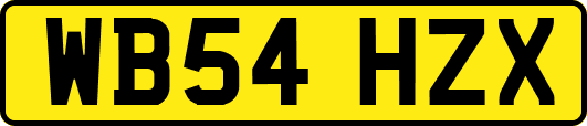 WB54HZX