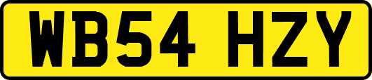 WB54HZY
