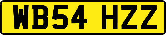 WB54HZZ