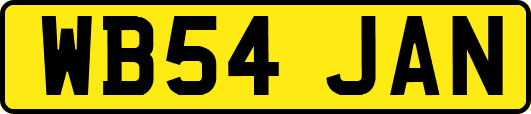 WB54JAN