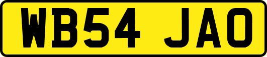 WB54JAO