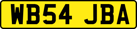 WB54JBA