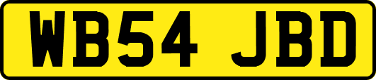 WB54JBD