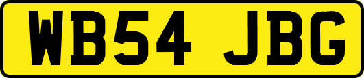 WB54JBG