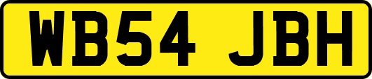 WB54JBH