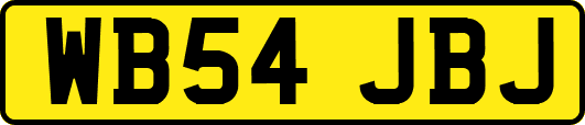 WB54JBJ