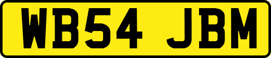 WB54JBM