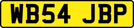 WB54JBP