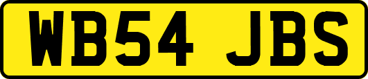 WB54JBS