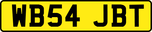 WB54JBT
