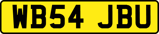 WB54JBU