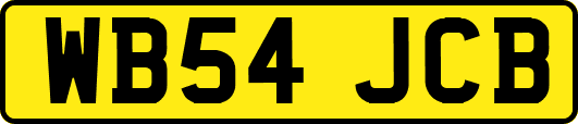 WB54JCB