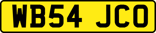 WB54JCO