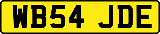 WB54JDE