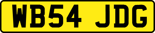 WB54JDG
