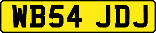 WB54JDJ