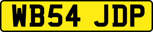 WB54JDP