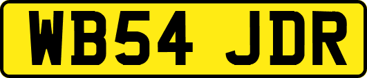 WB54JDR
