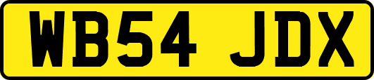 WB54JDX
