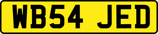 WB54JED