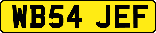 WB54JEF