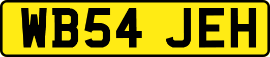 WB54JEH