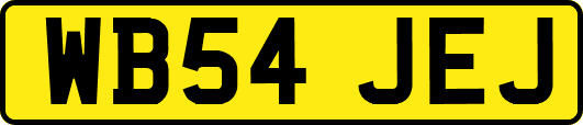 WB54JEJ