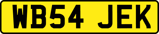 WB54JEK