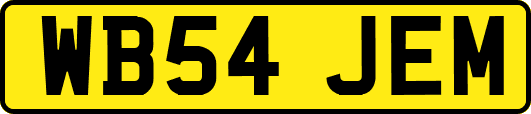 WB54JEM
