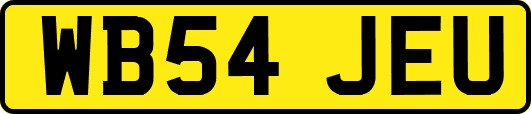 WB54JEU