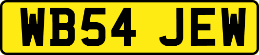 WB54JEW