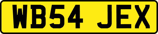 WB54JEX