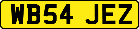 WB54JEZ