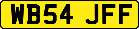 WB54JFF
