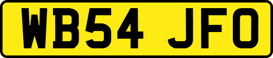 WB54JFO