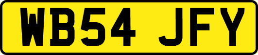 WB54JFY