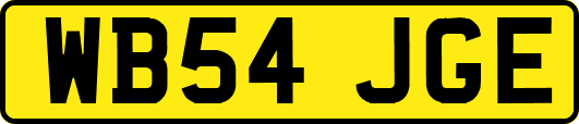 WB54JGE