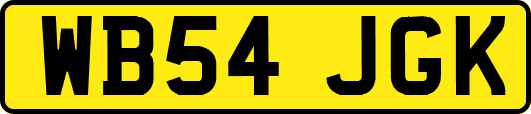 WB54JGK