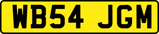 WB54JGM