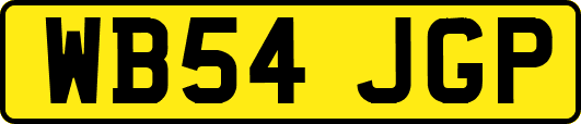 WB54JGP