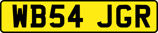 WB54JGR