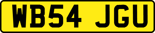 WB54JGU