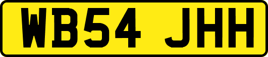 WB54JHH