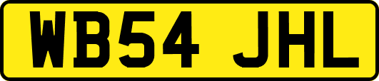 WB54JHL