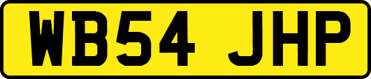WB54JHP