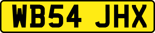 WB54JHX